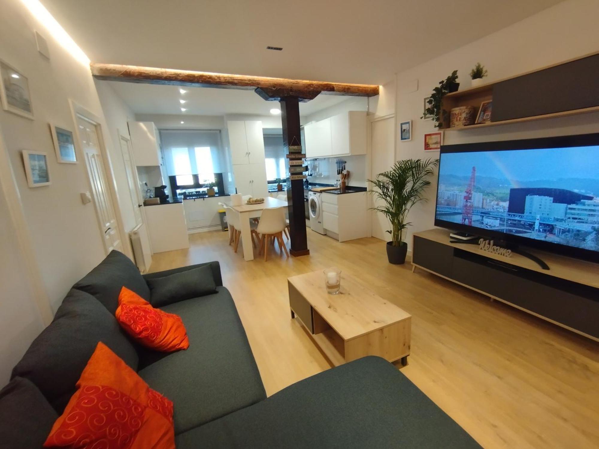 Apartamento La Carola Bilbao Exterior foto